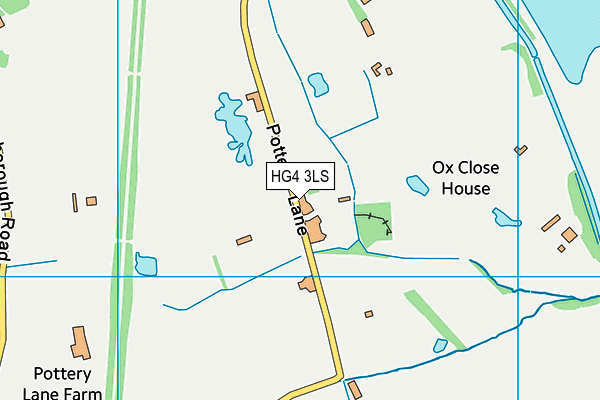 Map of THE LISA DUFFIELD CENTRE LIMITED at district scale