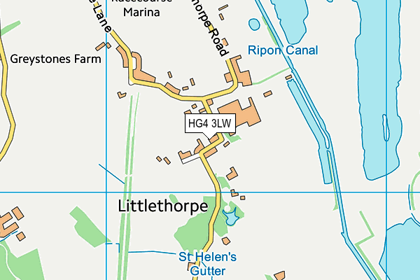 Map of SIDELINES (UK) LIMITED at district scale