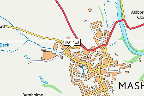 Map of BILTOFT GROUP LTD at district scale