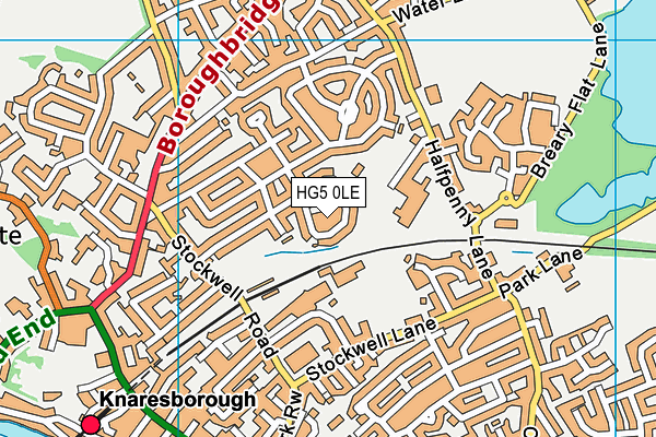 Map of CROSSGATES OSTEOPATHIC PRACTICE LTD at district scale