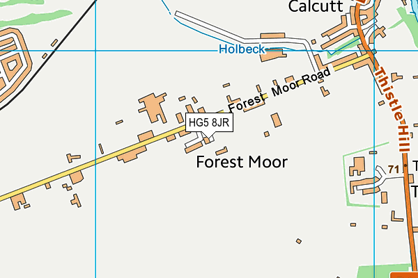 Map of FORAGE RETAIL UK LIMITED at district scale