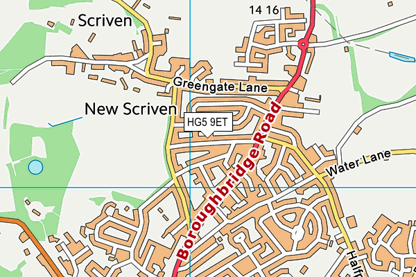 Map of WESTGATE MANAGEMENT (RIPON) LIMITED at district scale