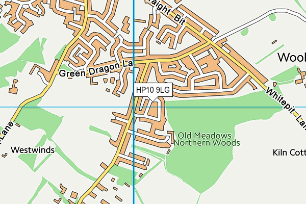 Map of GMA LANDSCAPES LTD at district scale