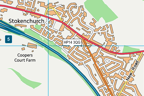 Map of S BROMHAM COACHING LTD at district scale