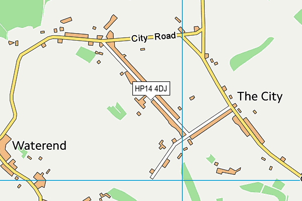 Map of C. DOWDY (CONTRACTOR) LIMITED at district scale