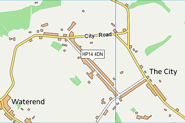 Map of PARKFIELD BUSINESS SERVICES LIMITED at district scale