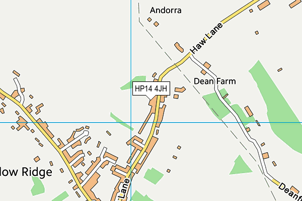 Map of MERLINGS INVESTMENTS LTD at district scale