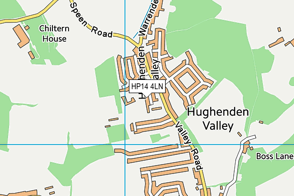 Map of APPLEWOODS PARTY WALL LIMITED at district scale