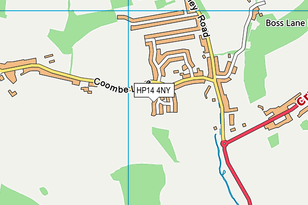 Map of LOUDWATER COMPUTING LIMITED at district scale