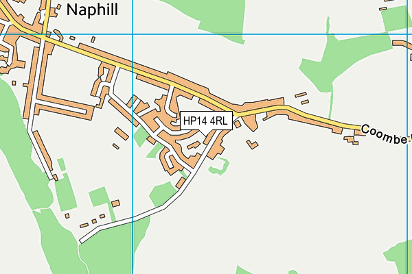Map of NICK BUCKINGHAM BUSINESS CONSULTING LIMITED at district scale
