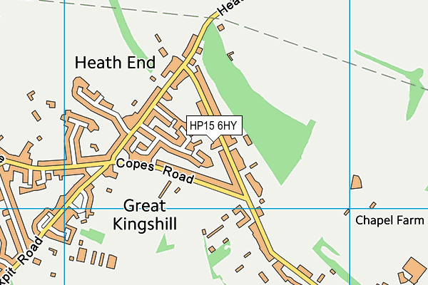 Map of STANLEY WALSH LTD at district scale