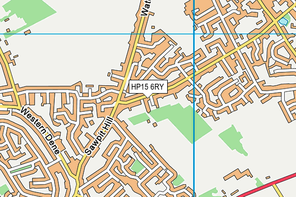Map of STUART ROBINSON PLUMBING AND HEATING LIMITED at district scale