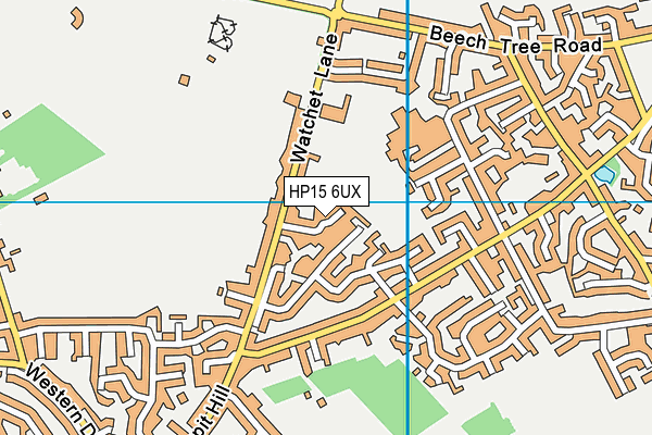Map of PROPERTY BEE LIMITED at district scale