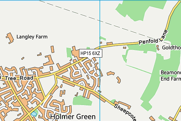 Map of PRIDEAUX ASSET LIMITED at district scale