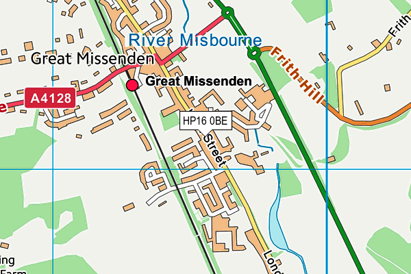 Map of MIDSUMMER PLACE (BICESTER) MANAGEMENT LIMITED at district scale