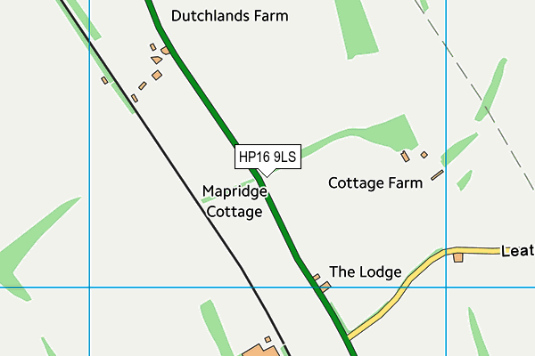 Map of ROAD FARM COUNTRYWAYS C.I.C. at district scale