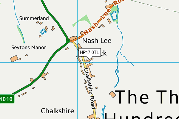 Ellesborough Recreation Ground map (HP17 0TL) - OS VectorMap District (Ordnance Survey)