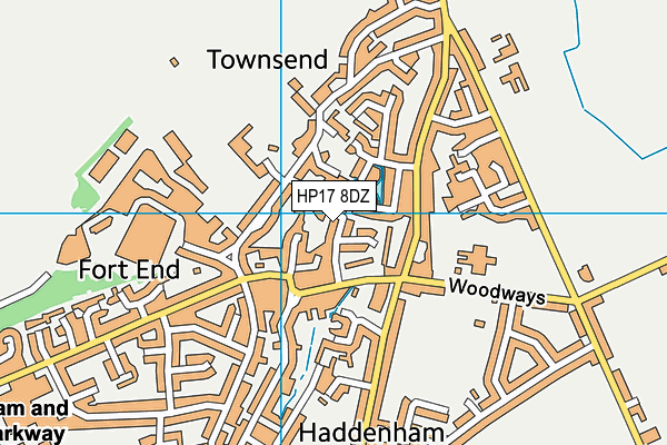 Map of STATION COURT (HADDENHAM) MANAGEMENT COMPANY LIMITED at district scale