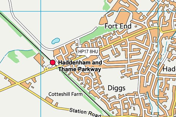 Map of ACCUROCARE WREXHAM LIMITED at district scale