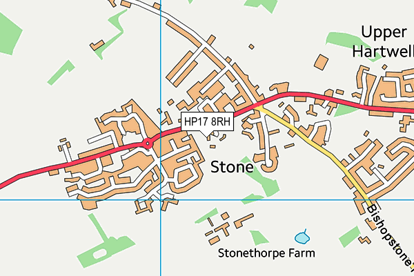 Map of STEPH KIELY LTD at district scale