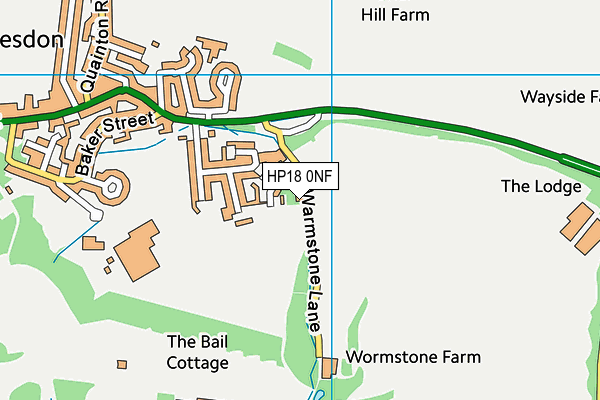 Map of WARMSTONE PROPERTY LIMITED at district scale