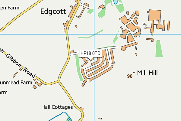 Map of GRENDON COMPUTERS LTD at district scale