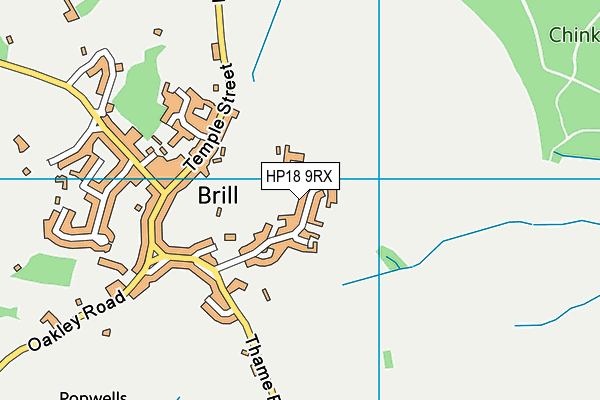 Map of BRILL COFFEE LTD at district scale