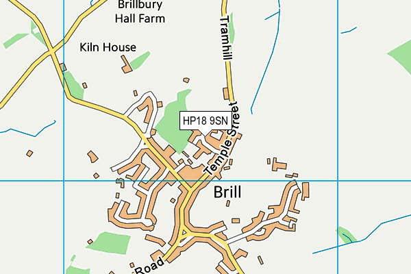 Map of KATES COMPANIONS LTD at district scale