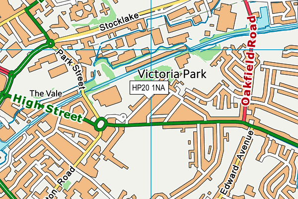 Map of 10 VICTORIA STREET LIMITED at district scale