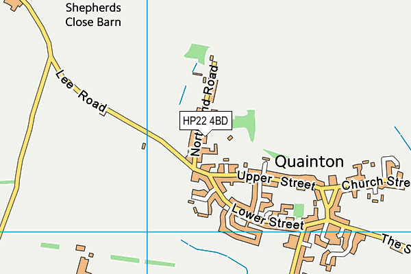 Map of GRAND UNION PROPERTY MAINTENANCE LTD at district scale