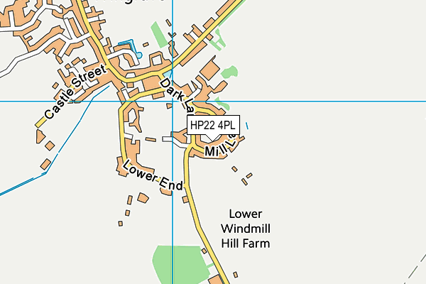 Map of ROGER RUSSELL DOP LTD at district scale