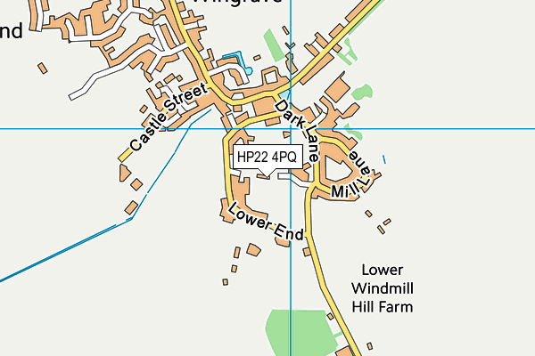 Map of ANDY CROMPTON LTD at district scale