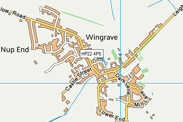 Map of ROBIN H PERKINS LIMITED at district scale