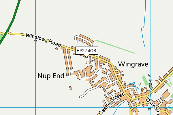 Wingrave Park map (HP22 4QB) - OS VectorMap District (Ordnance Survey)