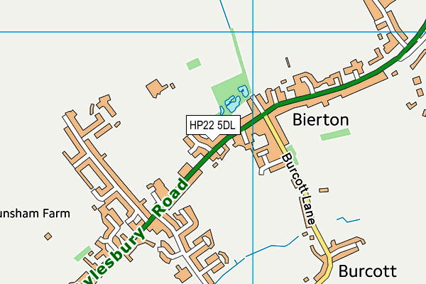Map of RILEY BROOKS LTD at district scale