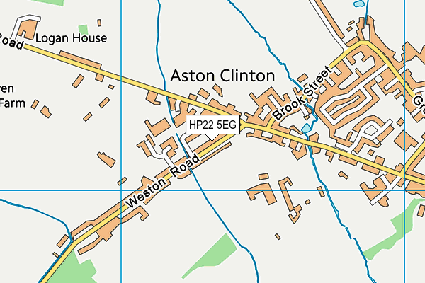 Map of BRACKLEY LAW LTD at district scale
