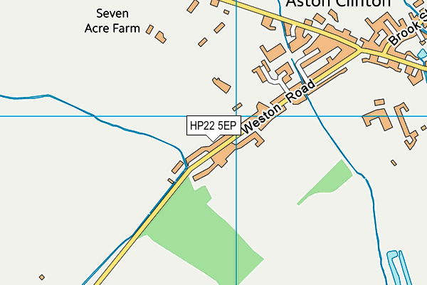 Map of ANNABEL HARRISON LTD at district scale