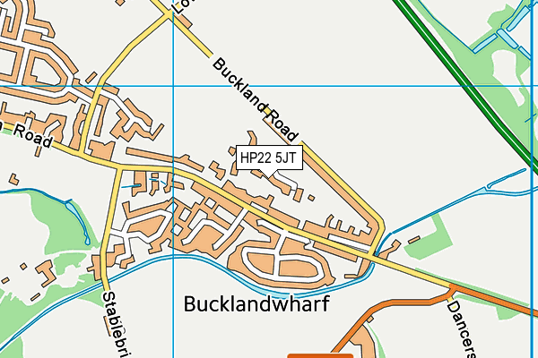 Map of BLACKMORE PROPERTY MANAGEMENT LIMITED at district scale