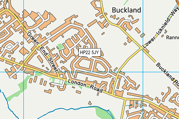 Map of BICESTER ROAD LIMITED at district scale