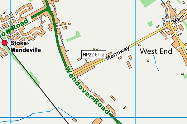 Map of SWAN COURT (EYNSHAM) LIMITED at district scale