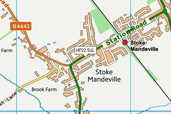 Map of CAROL JENKINS LIMITED at district scale