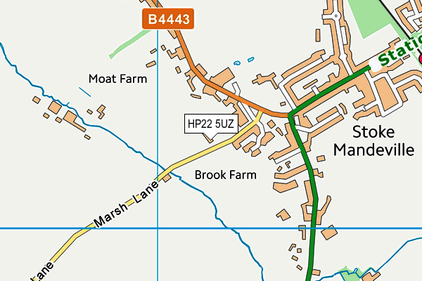 Map of VITAL THRIVE LTD at district scale