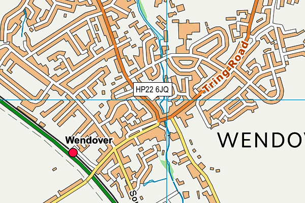 Map of WITHY GARDENS LIMITED at district scale