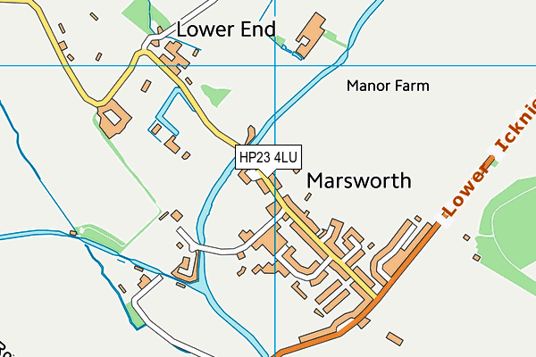 Map of MARSWORTH STEAM RALLY COMMUNITY INTEREST COMPANY at district scale