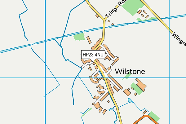 HP23 4NU map - OS VectorMap District (Ordnance Survey)