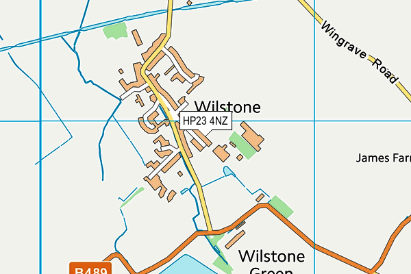 Map of GREAT FARM WILSTONE (MANAGEMENT) LIMITED at district scale