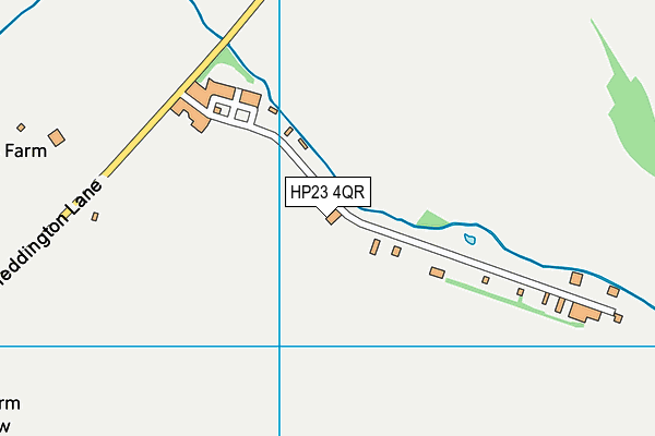 HP23 4QR map - OS VectorMap District (Ordnance Survey)