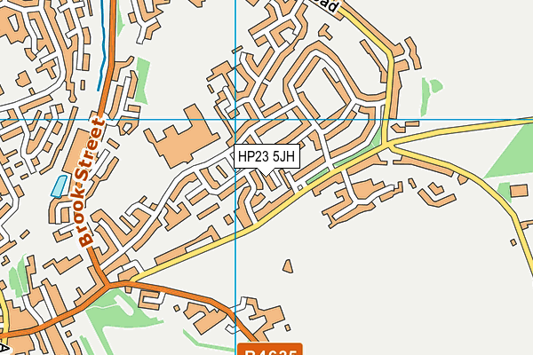 HP23 5JH map - OS VectorMap District (Ordnance Survey)