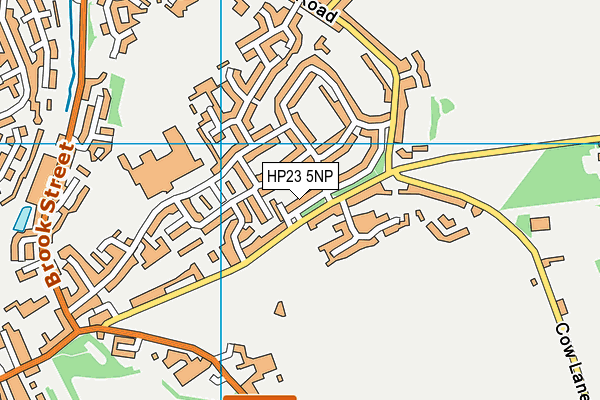 HP23 5NP map - OS VectorMap District (Ordnance Survey)