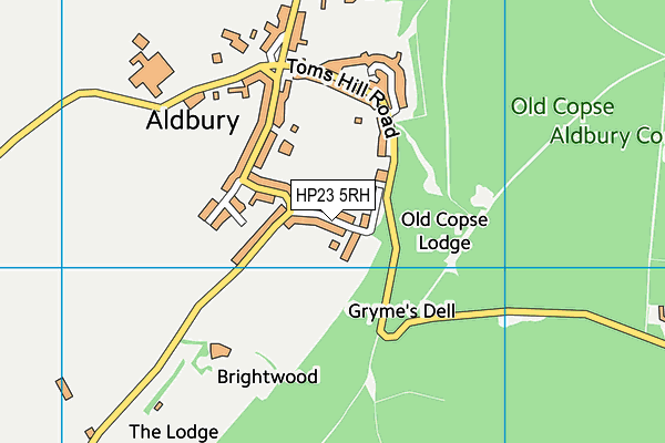 Map of ALDBURY CAPITAL LIMITED at district scale